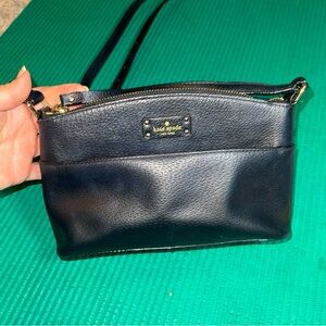 The Kate Spade New York Grove Street Millie Leather Handbag in Black
